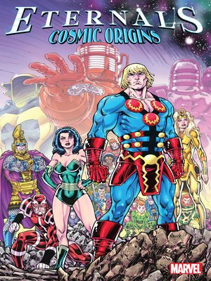 Eternals: Cosmic Origins - ebook